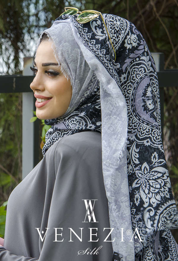 Vanensis - VANENSİS ŞAL DESEN ORGANİK COTTON ŞAL 35410-009 (1)