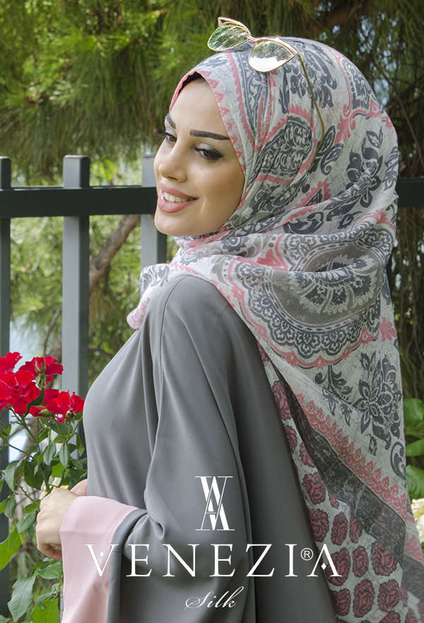 Vanensis - VANENSİS ŞAL DESEN ORGANİK COTTON ŞAL 35410-010
