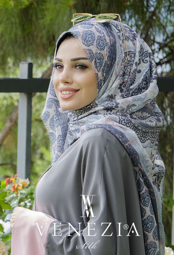 Vanensis - VANENSİS ŞAL DESEN ORGANİK COTTON ŞAL 35410-012