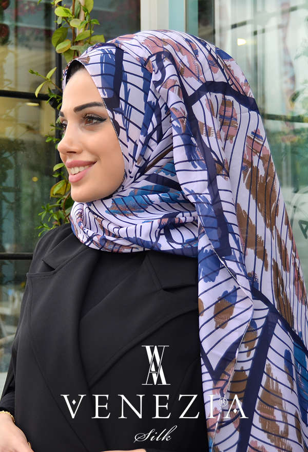 Vanensis - VANENSİS YAKAMOZ KOLEKSİYONU ŞİFON ŞAL 31321-002