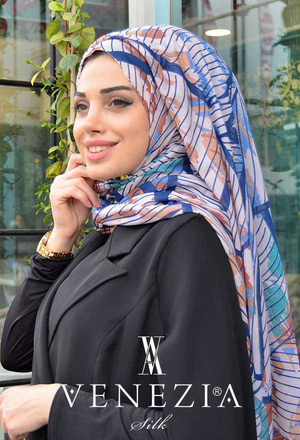 Vanensis - VANENSİS YAKAMOZ KOLEKSİYONU ŞİFON ŞAL 31321-006