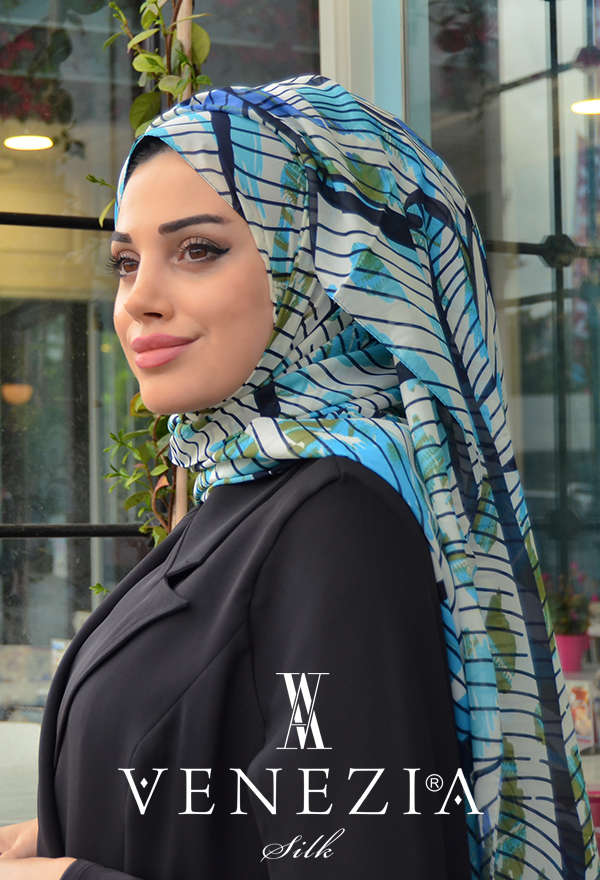 Vanensis - VANENSİS YAKAMOZ KOLEKSİYONU ŞİFON ŞAL 31321-013