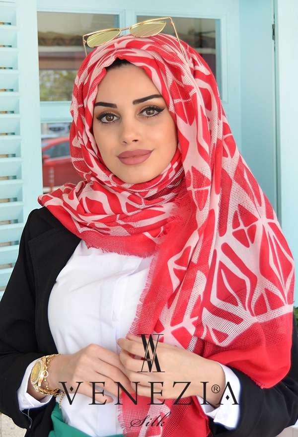 Vanensis - VANENSİS YILDIZ SERİSİ FİLELİ COTTON ŞAL 31115-001