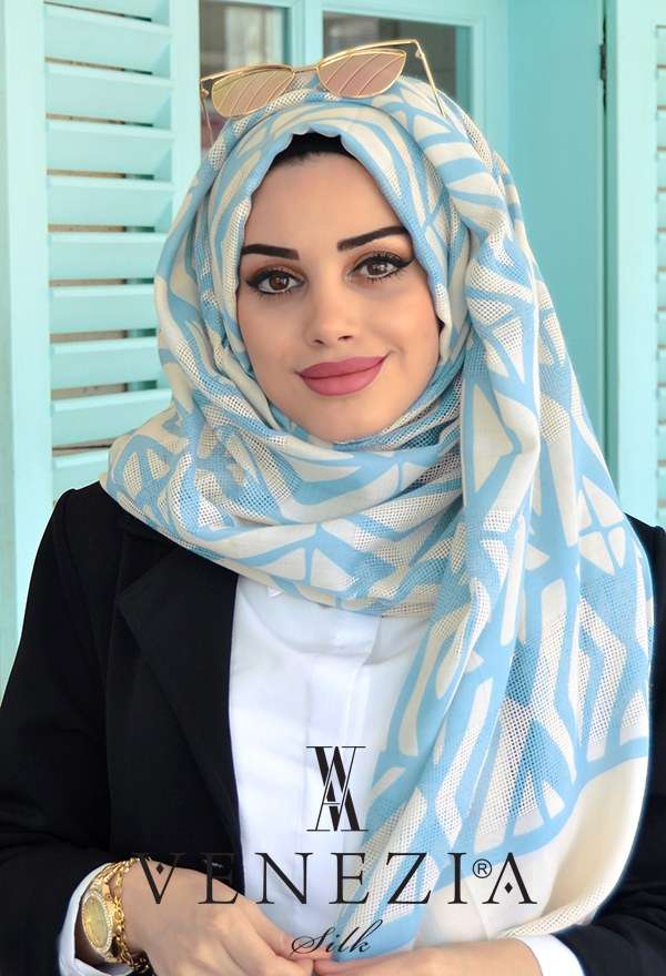 Vanensis - VANENSİS YILDIZ SERİSİ FİLELİ COTTON ŞAL 31115-009