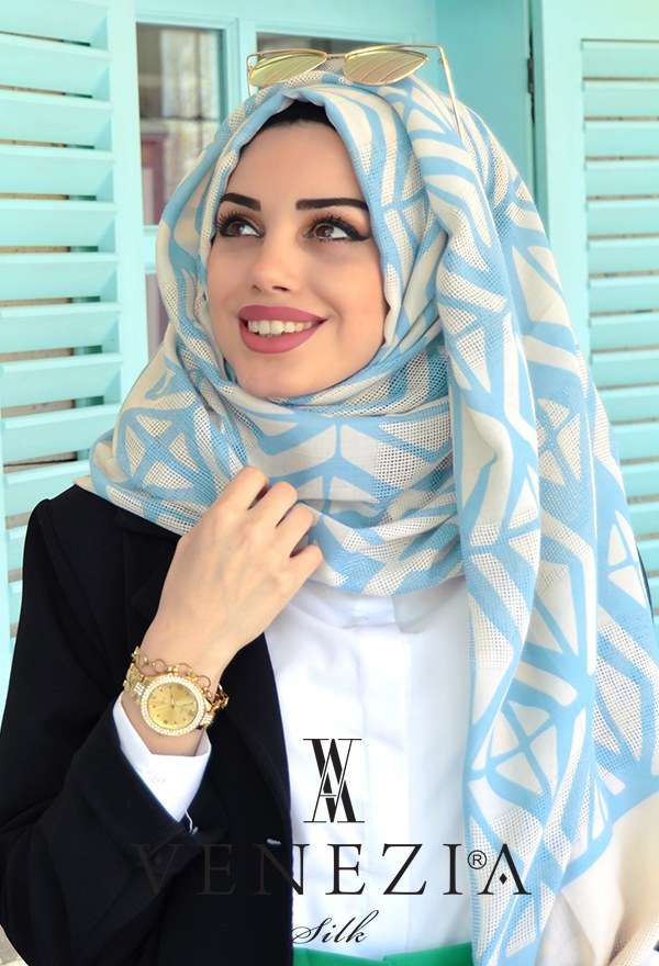 Vanensis - VANENSİS YILDIZ SERİSİ FİLELİ COTTON ŞAL 31115-009 (1)