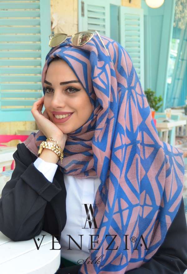 Vanensis - VANENSİS YILDIZ SERİSİ FİLELİ COTTON ŞAL 31115-010