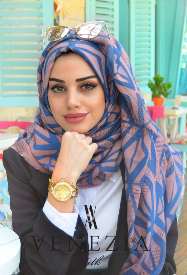 Vanensis - VANENSİS YILDIZ SERİSİ FİLELİ COTTON ŞAL 31115-010 (1)