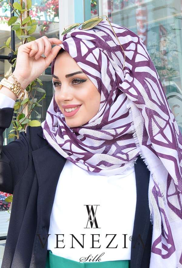 Vanensis - VANENSİS YILDIZ SERİSİ FİLELİ COTTON ŞAL 31115-012 (1)