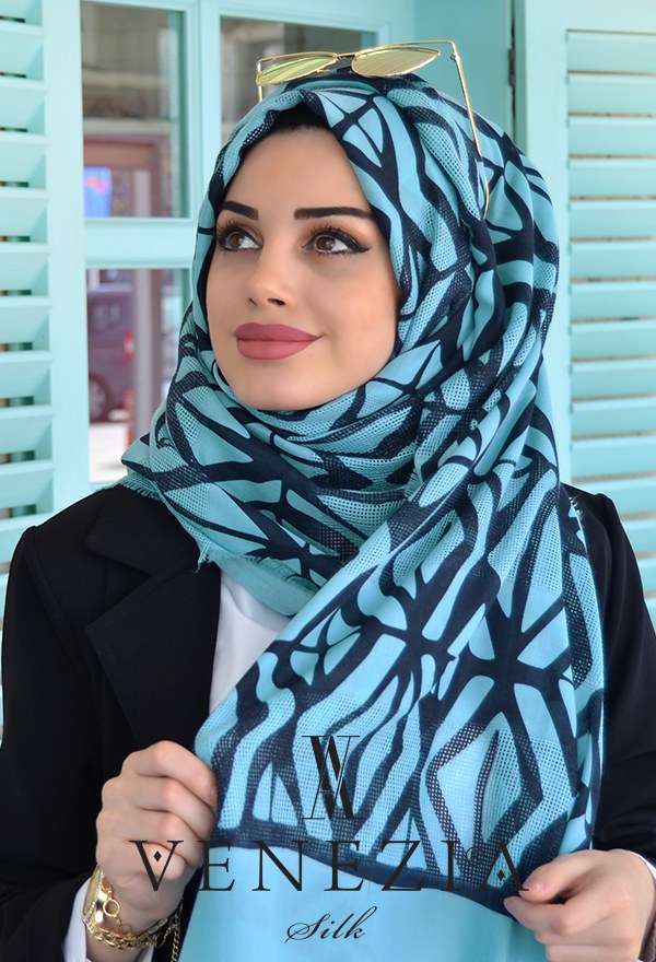 Vanensis - VANENSİS YILDIZ SERİSİ FİLELİ COTTON ŞAL 31115-013