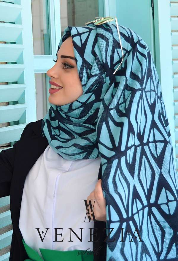 Vanensis - VANENSİS YILDIZ SERİSİ FİLELİ COTTON ŞAL 31115-013 (1)