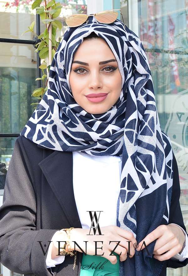 Vanensis - VANENSİS YILDIZ SERİSİ FİLELİ COTTON ŞAL 31115-020