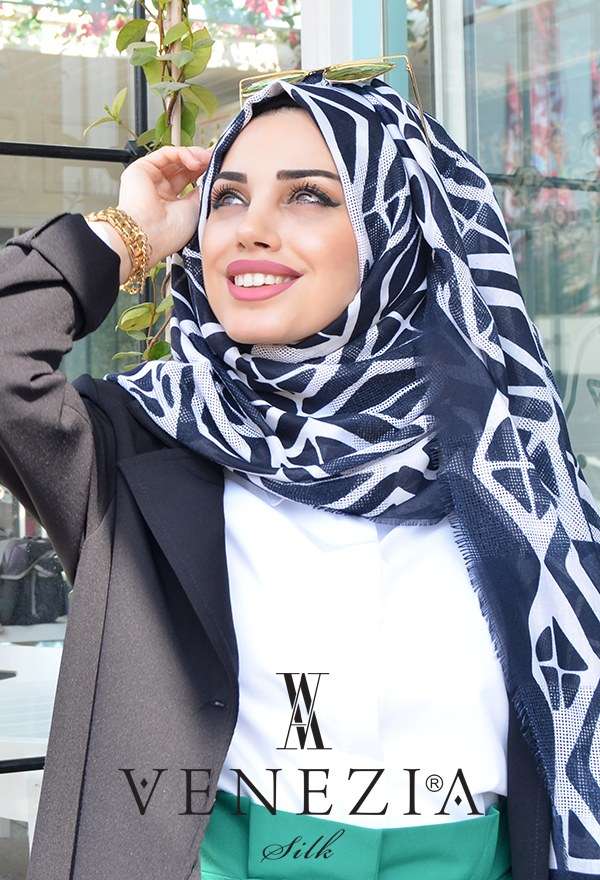 Vanensis - VANENSİS YILDIZ SERİSİ FİLELİ COTTON ŞAL 31115-020 (1)