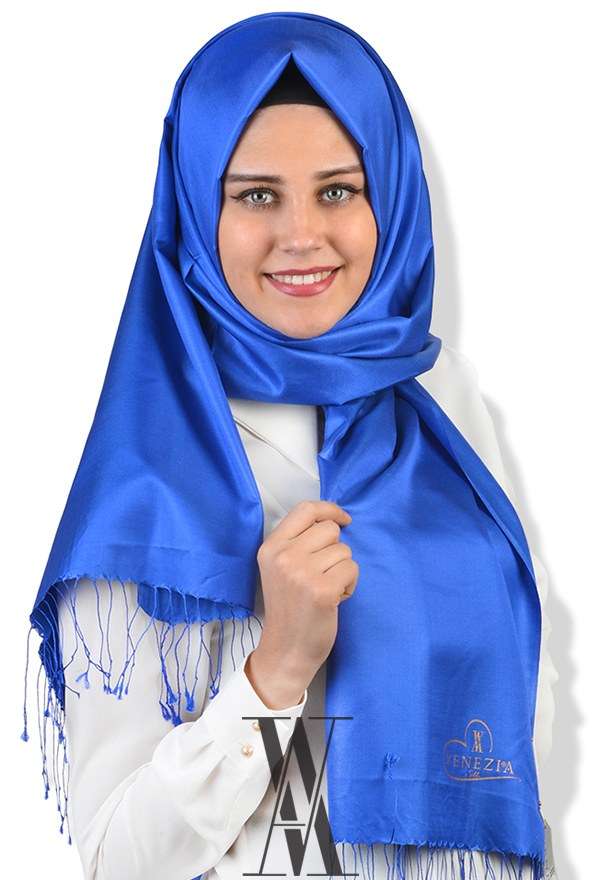VENEZİA SİLK - Venezia %100 Tafta İpek Şal 413131-019 (1)