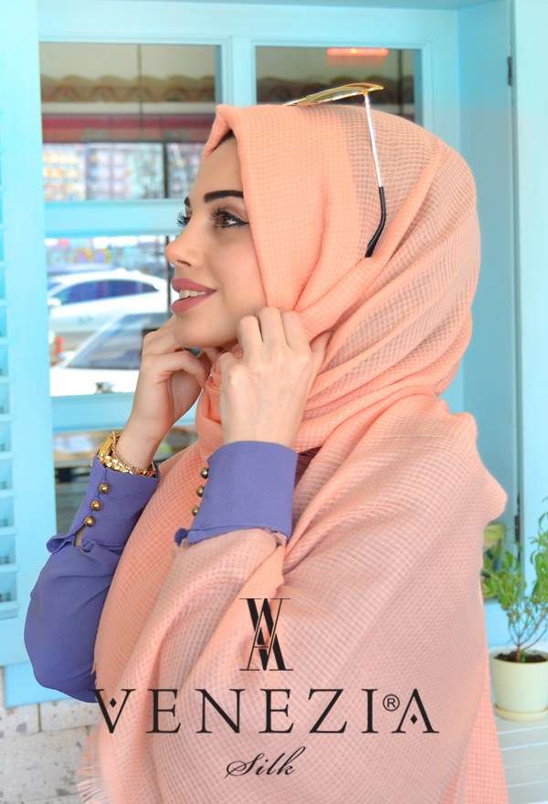 Vanensis - VENEZİA FRESH PİTİ KARELİ COTTON ŞAL 31112-017