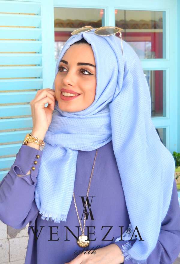 Vanensis - VENEZİA FRESH PİTİ KARELİ COTTON ŞAL 31112-019 (1)