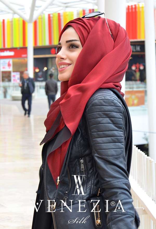 VENEZİA SİLK - Venezia Kösem Sultan Koleksiyonu İpek Şal 413130-003 (1)