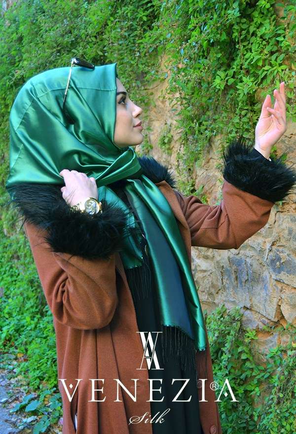 VENEZİA SİLK - VENEZİA SİLK TAFTA ŞAL 413133-013
