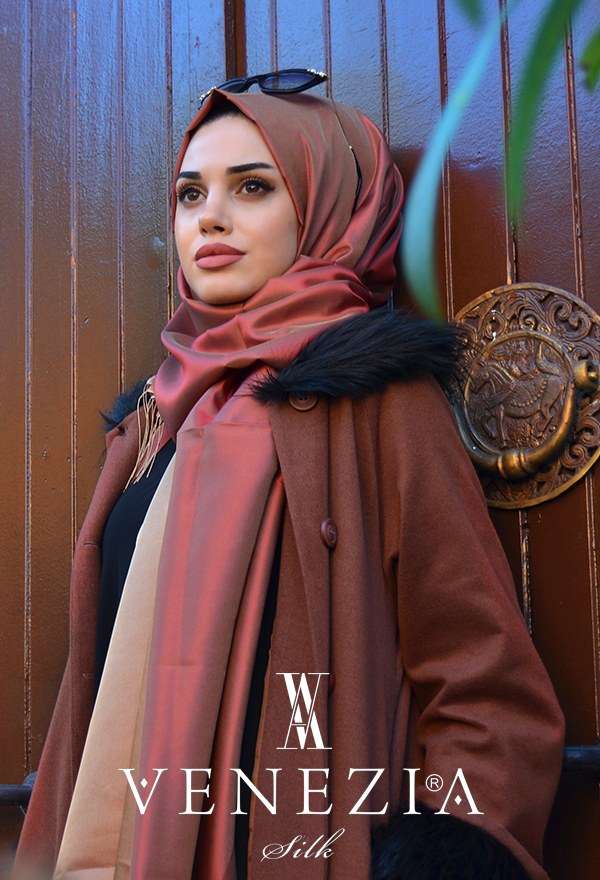 VENEZİA SİLK - VENEZİA SİLK TAFTA ŞAL 413133-016