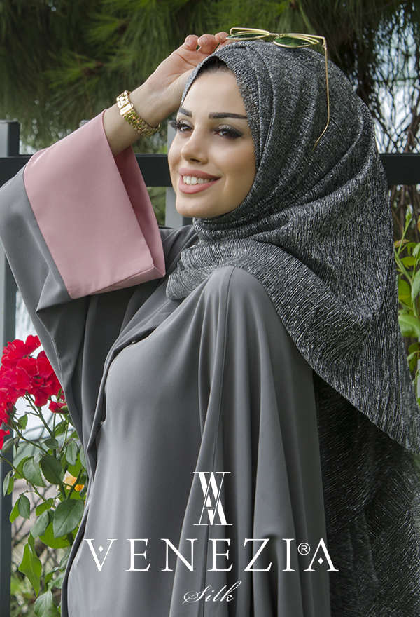 VENEZİA SİLK - VENEZİA SULTAN SİMLİ ŞAL KOLEKSİYONU 32060-016 (1)