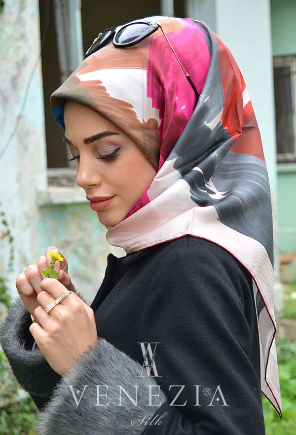 Armine - Twill İpek Eşarp 1610-4 Armine