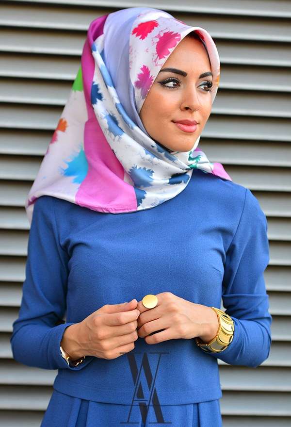 VENEZİA SİLK - Venezia Twill İpek Eşarp 213158-007