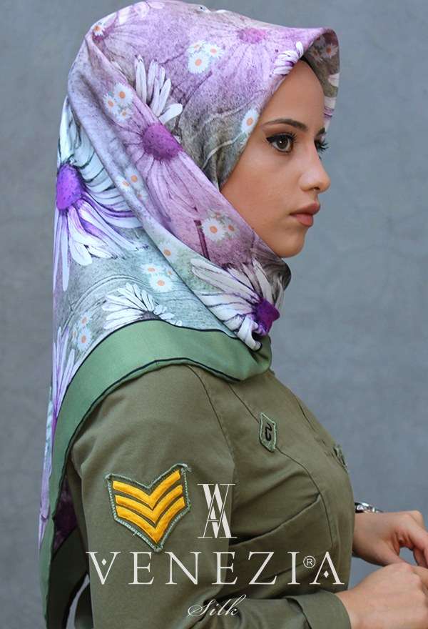 VENEZİA SİLK - Venezia Twill İpek Eşarp 213160-004