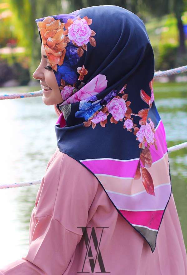 Armine - Twill İpek Eşarp 46553-4 Armine (1)