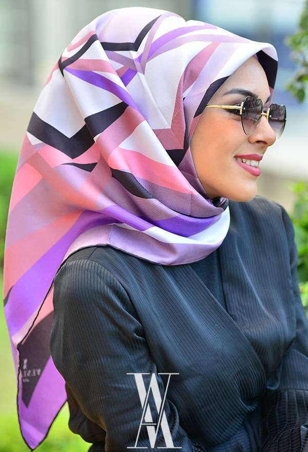 Armine - Twill İpek Eşarp 64243-8 Armine