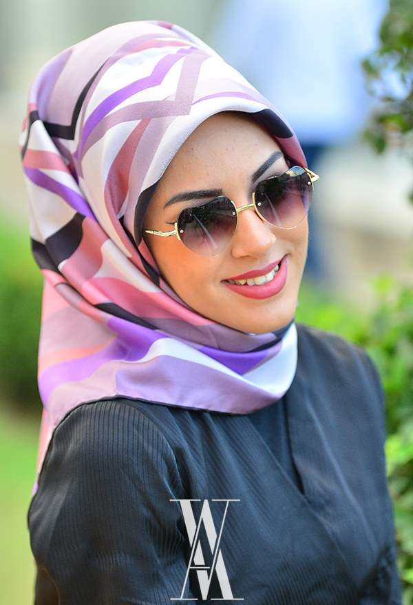 Armine - Twill İpek Eşarp 64243-8 Armine (1)