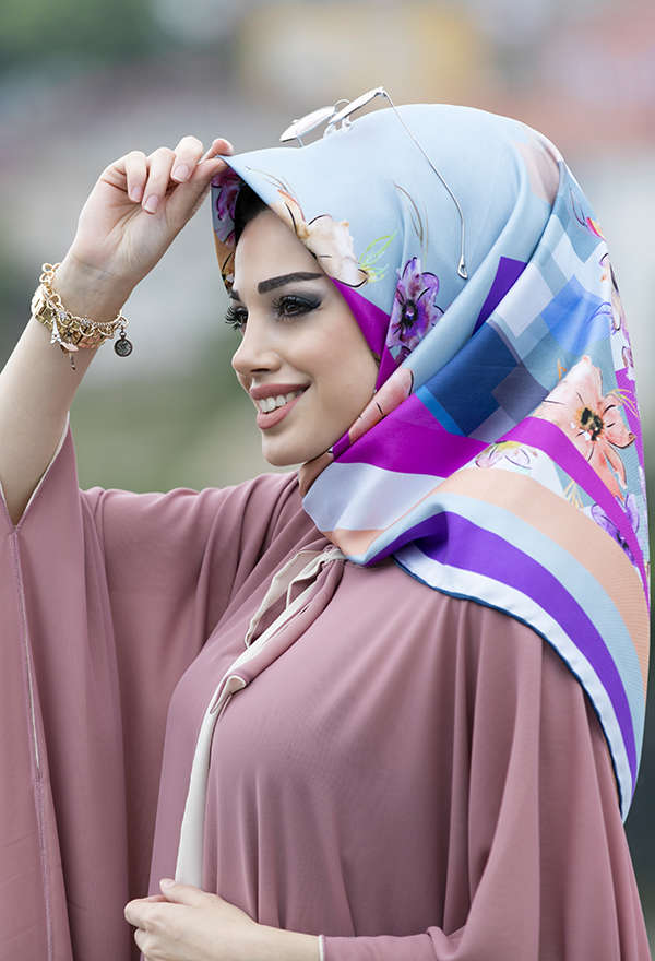 VENEZİA SİLK - Venezia Twill İpek Eşarp 213175-003