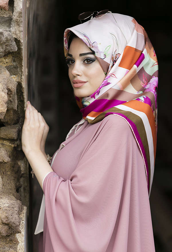 VENEZİA SİLK - Venezia Twill İpek Eşarp 213175-005