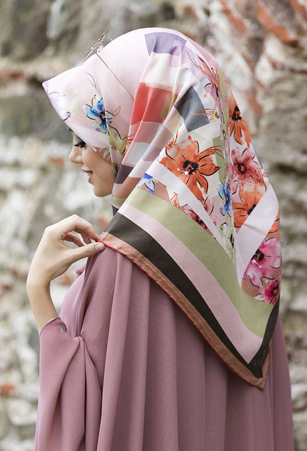 VENEZİA SİLK - Venezia Twill İpek Eşarp 213175-007