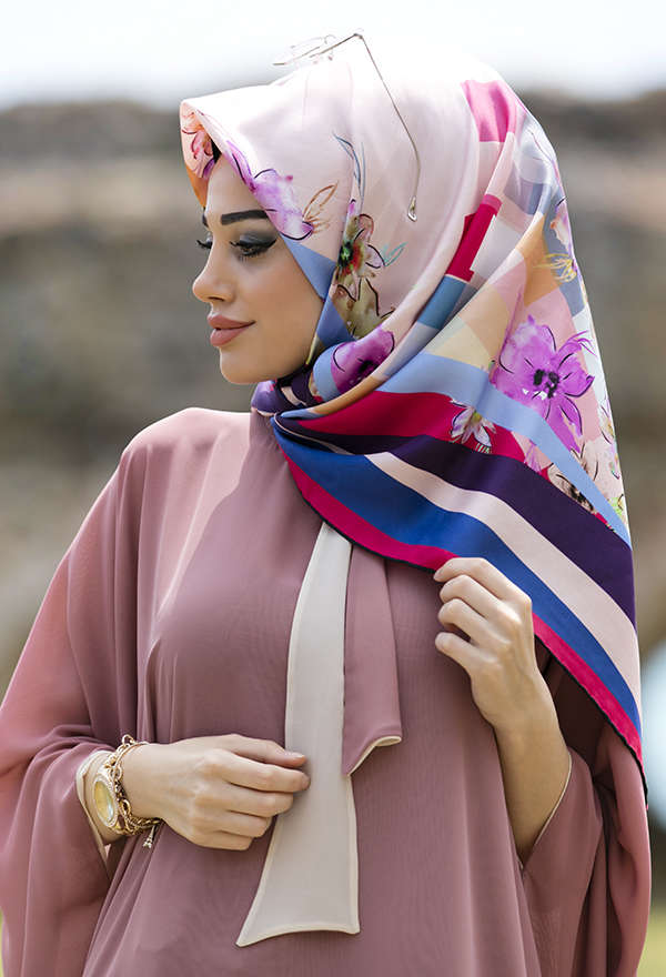 VENEZİA SİLK - Venezia Twill İpek Eşarp 213175-015