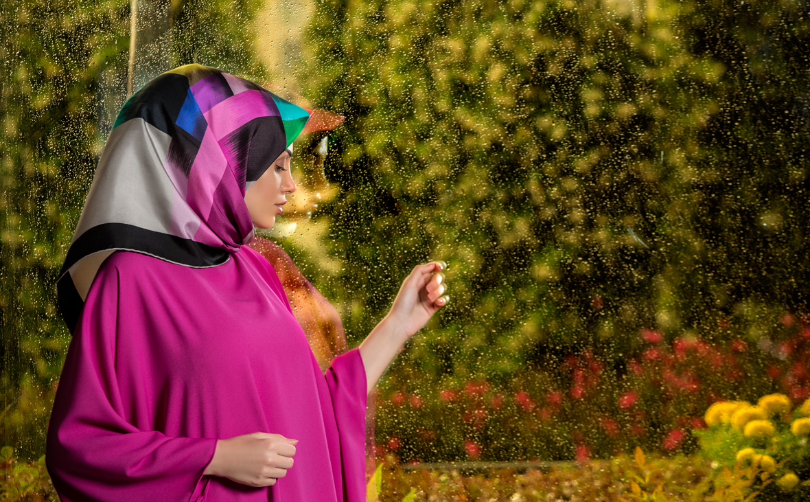 Armine İpek Eşarp Desenleri